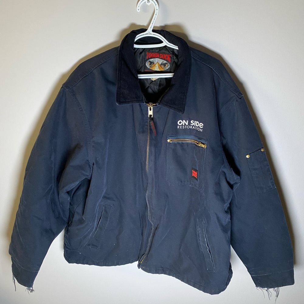 Vintage Tough Duck Workwear Jacket